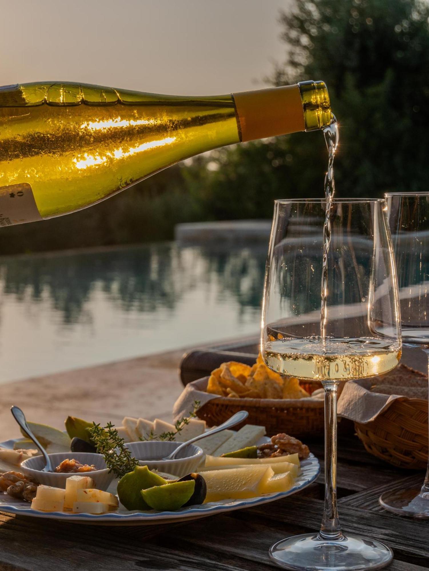 Podere Le Mezzelune 비보나 외부 사진